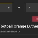 2024 CIF-SS Ford Football Orange Lutheran vs. Mater Dei